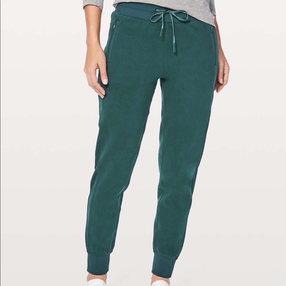 Lululemon Get Going Jogger - teal